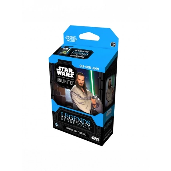 Legends of the Force Spotlight Deck - Qui-Gon Jinn