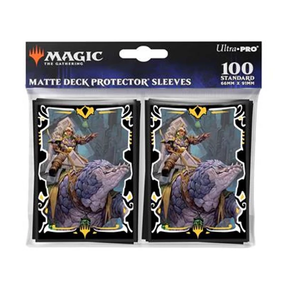Return to Tarkir Q2 2025 100ct Deck Protector Sleeves Abzan Commander