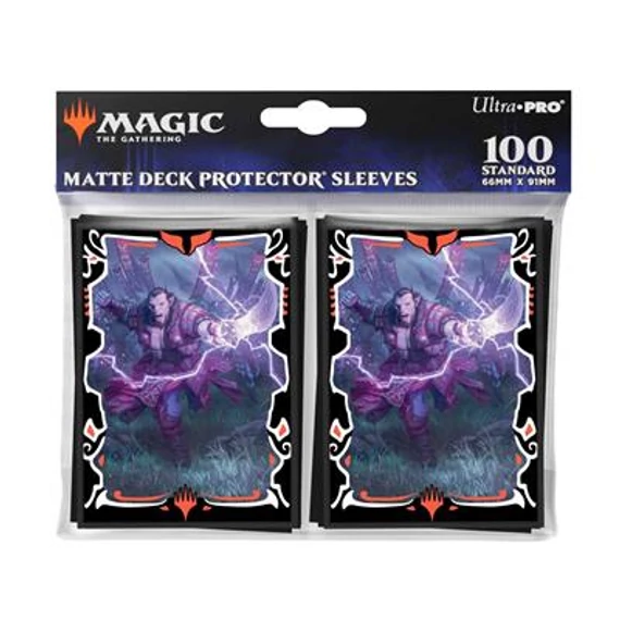 Return to Tarkir Q2 2025 100ct Deck Protector Sleeves Mardu Commander for Magic The Gathering