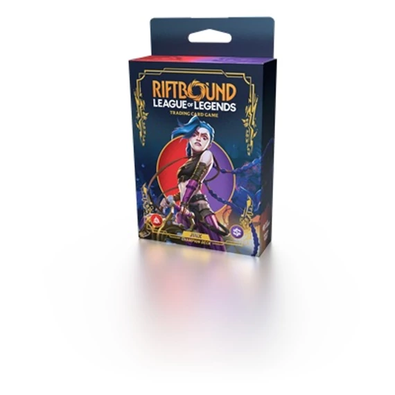 Riftbound League of Legends TCG - Set One Origins Champion Deck - Jinx