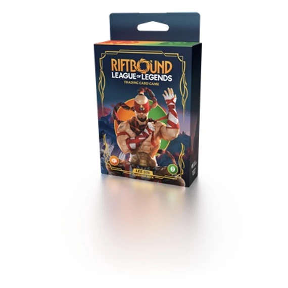 Riftbound League of Legends TCG - Set One Origins Champion Deck - Lee Sin