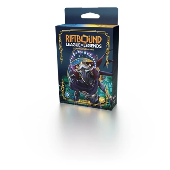 Riftbound League of Legends TCG - Set One Origins Champion Deck - Viktor