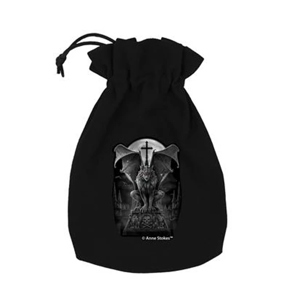Anne Stokes Dice Pouch Gargoyle