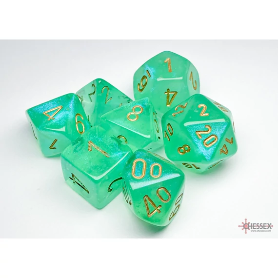 Chessex Borealis Light Green gold Luminary