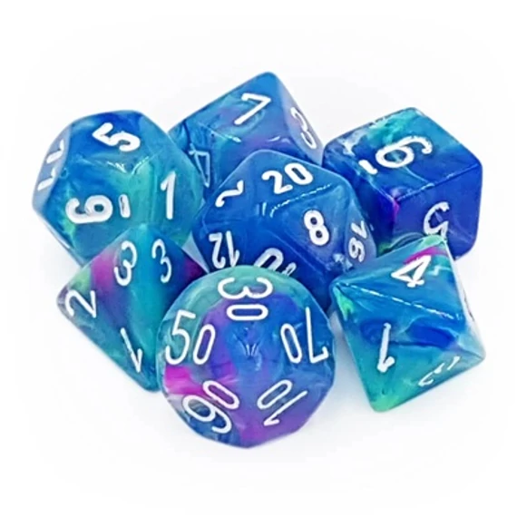 Chessex Festive Waterlily white