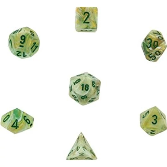 Chessex Marble Green dark green