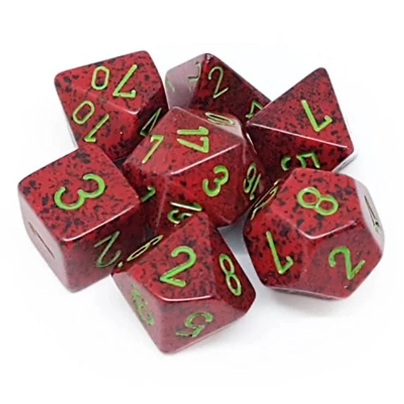 Chessex Speckled Strawberry
