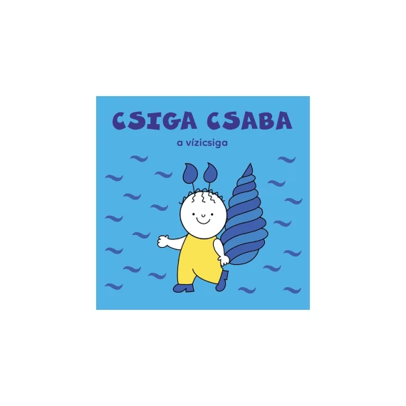 Csiga Csaba, a vízicsiga