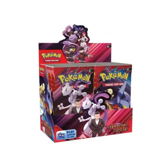 Destined Rivals Booster Display