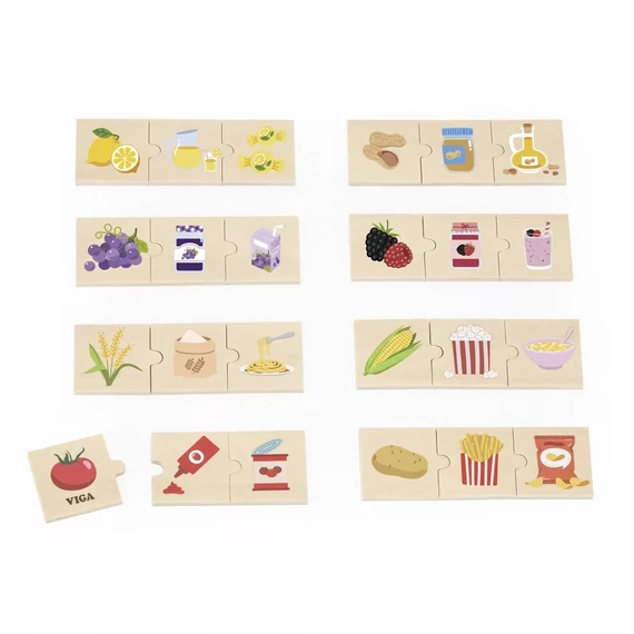 Farmról az asztalra puzzle