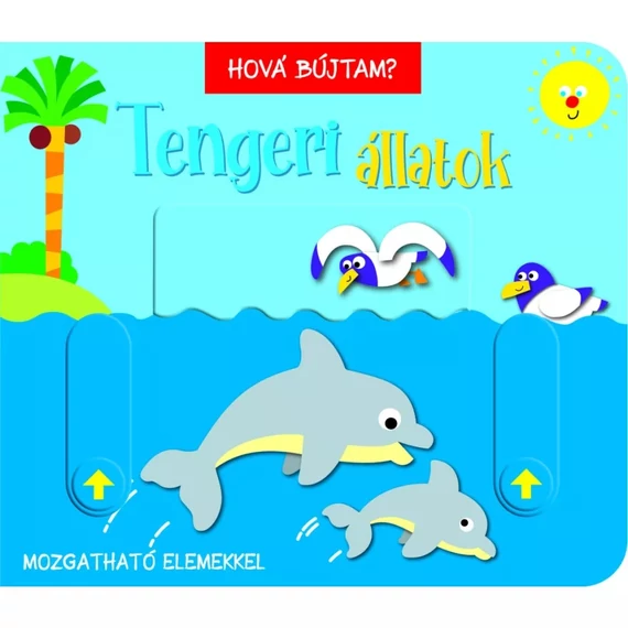 Hová bújtam Tengeri állatok