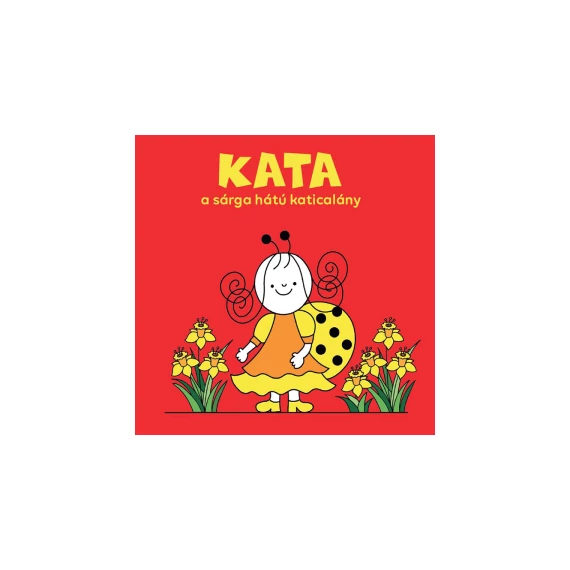 Kata, a sárga hátú katicalány