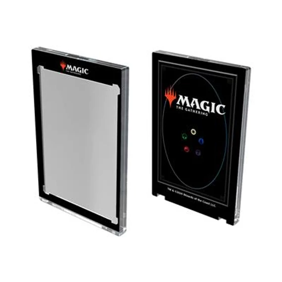 Single 35 Pt ONE-TOUCH Edge - Printed Magnetic Card Holder (Modern) for Magic The Gathering
