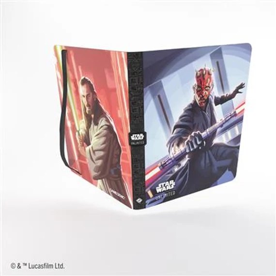 Unlimited 18-Pocket Album - Qui-Gon Jinn Darth Maul