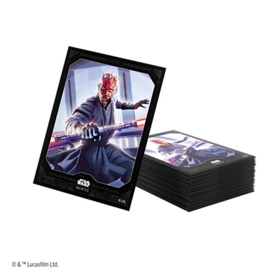 Unlimited Premium Art Sleeves - Darth Maul