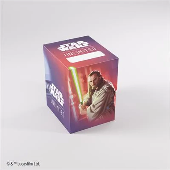Unlimited Soft Crate - Qui-Gon Jinn