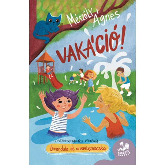 Vakáció - Levendula és a varázsmacska