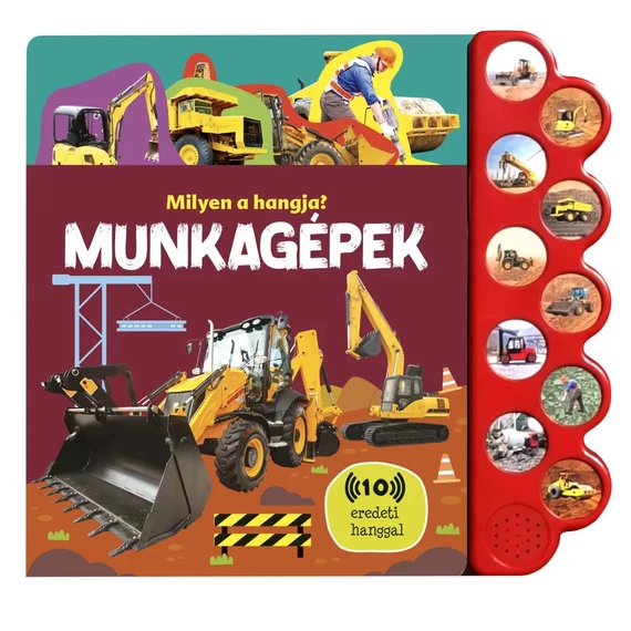 Milyen a hangja - Munkagépek
