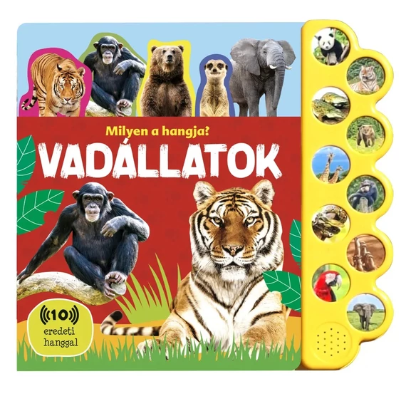 Milyen a hangja - Vadállatok