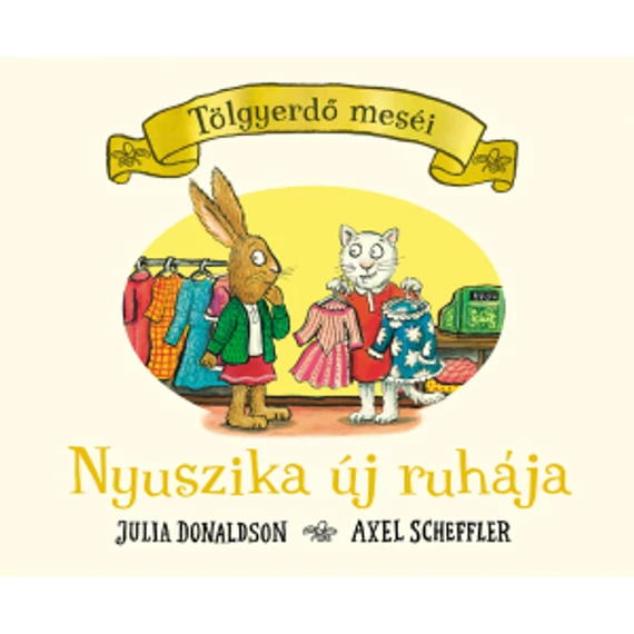 Nyuszika új ruhája