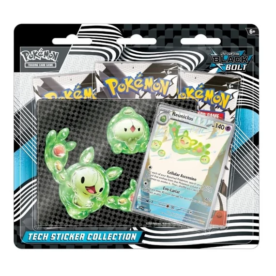 Black Bolt - Tech Sticker Collection Reuniclus