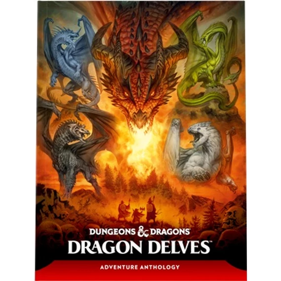 D&D Dragon Delves HC