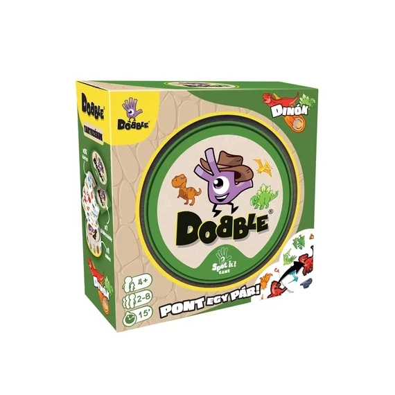 Dobble Dinók