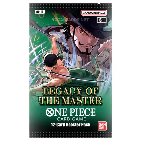 Legacy of the Master OP12 booster