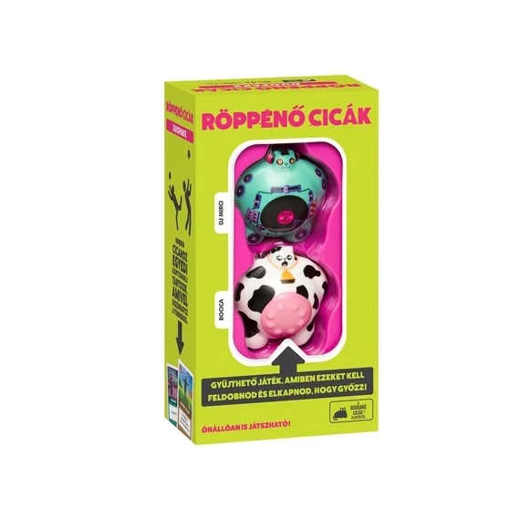 Röppenő cicák Duopakk - Bocica és Dj Mirci