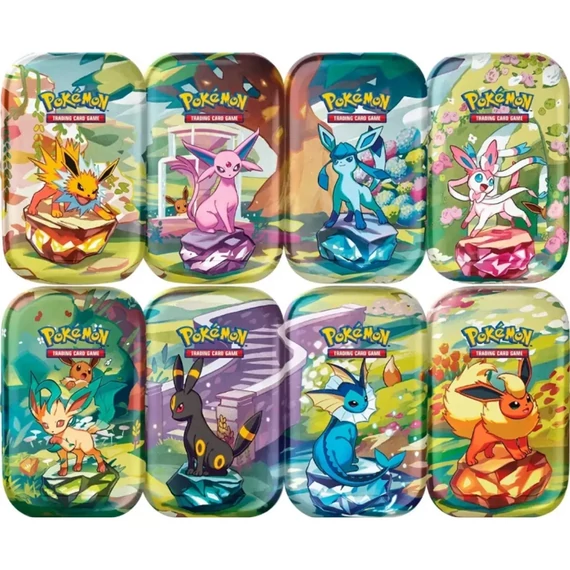 Scarlet & Violet 8.5 Prismatic Evolutions mini tin