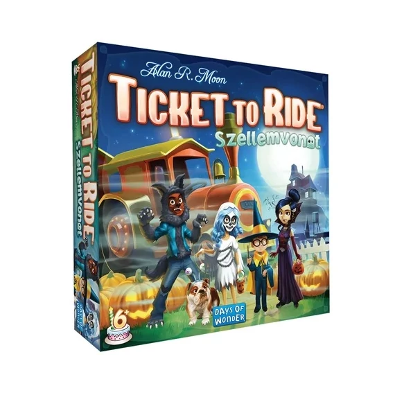Ticket to Ride - Szellemvonat