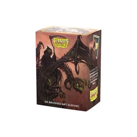 Dragon Shield Brushed Art Sleeves - Halloween 2025 (100 Sleeves)
