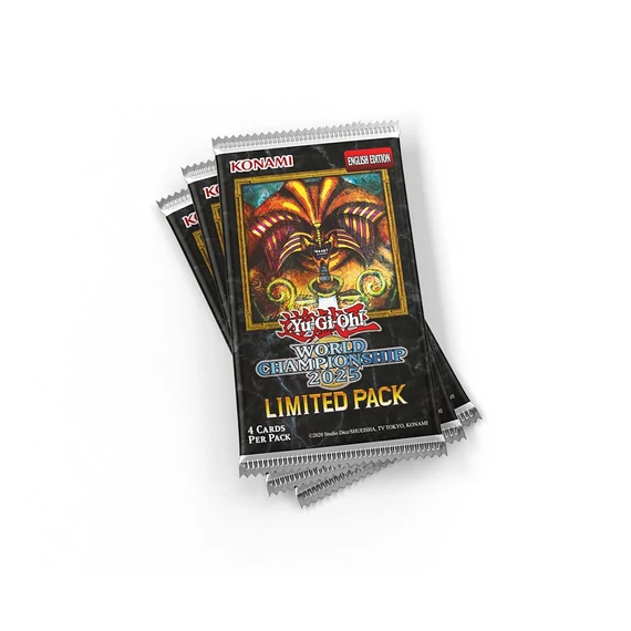 Limited Pack World Championship 2025 booster