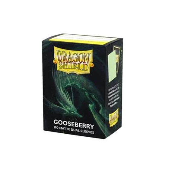 Matte Dual - Gooseberry (100 Sleeves)