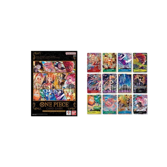 One Piece Card Game Premium Card Collection -Best Selection Vol.4-