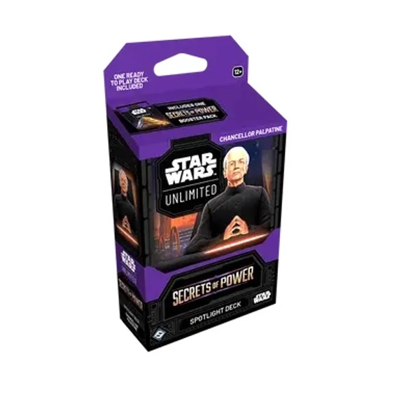 Spotlight Deck Chancellor Palpatine