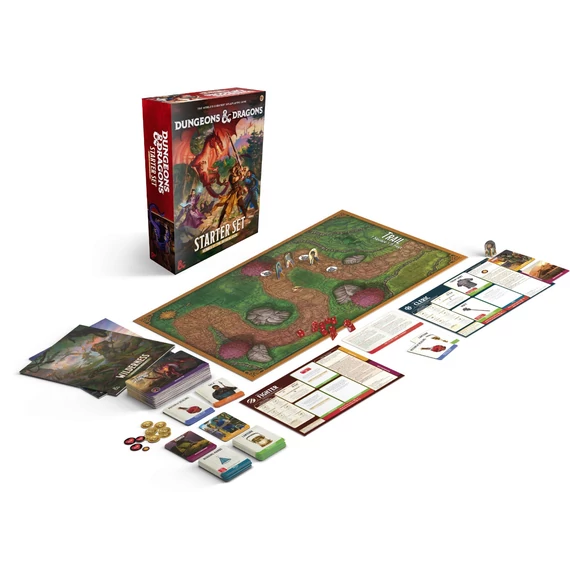 Dungeons & Dragons RPG - Starter Set: Heroes of the Borderlands