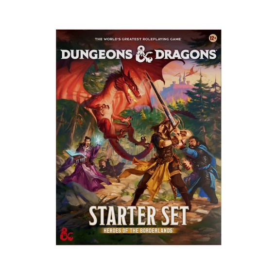D&D Starter Set Heroes of the Borderlands