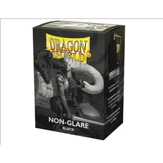 Dragon Shield Sleeves - Matte NonGlare Standard size - Black V2