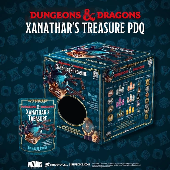 Dungeon & Dragons Xanathar's Treasure Packs