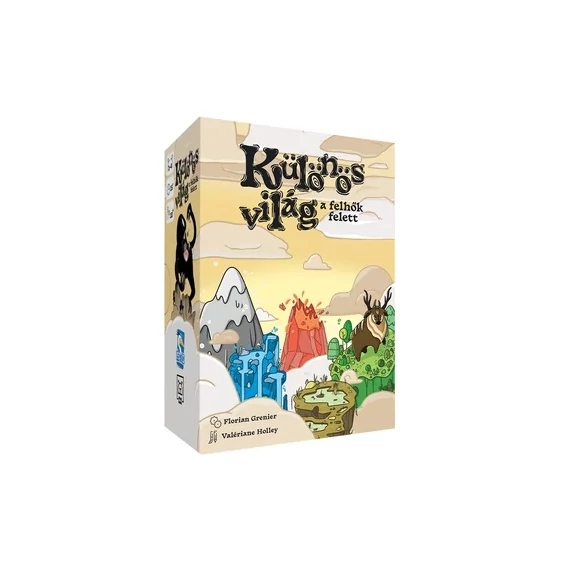 Különös világ a felhők felett