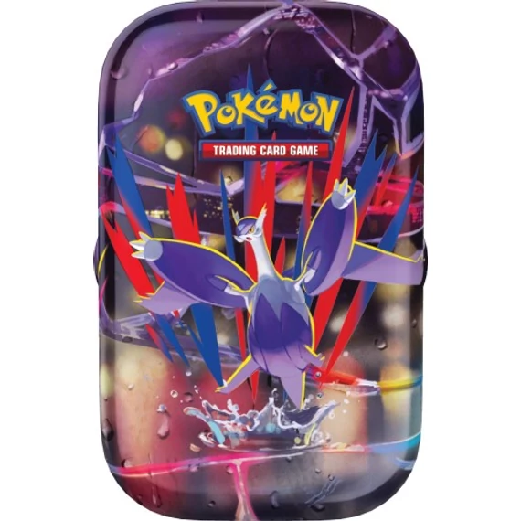 MEGA HEROES MINI TIN - LATIAS