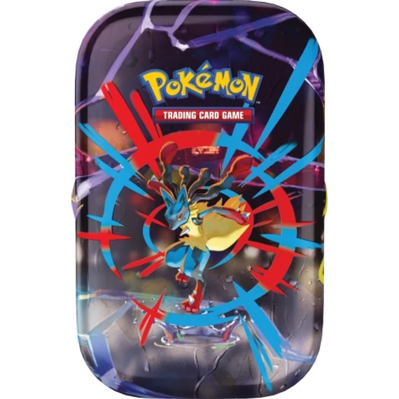 MEGA HEROES MINI TIN - LUCARIO