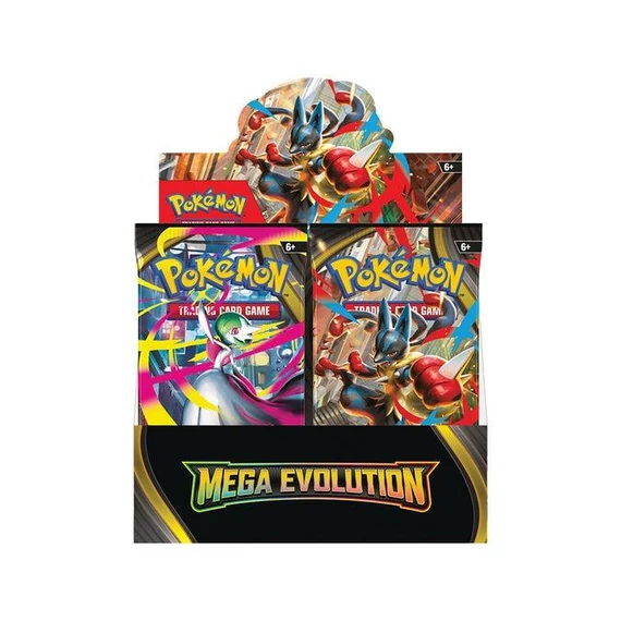 Mega Evolution - booster display