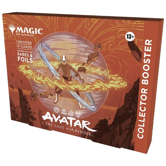 Avatar collector booster display
