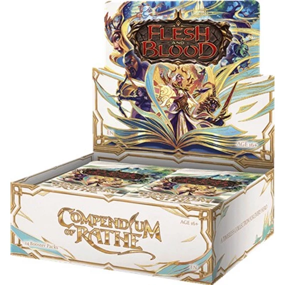 Flesh & Blood TCG - Compendium of Rathe Booster Display (24 Packs)