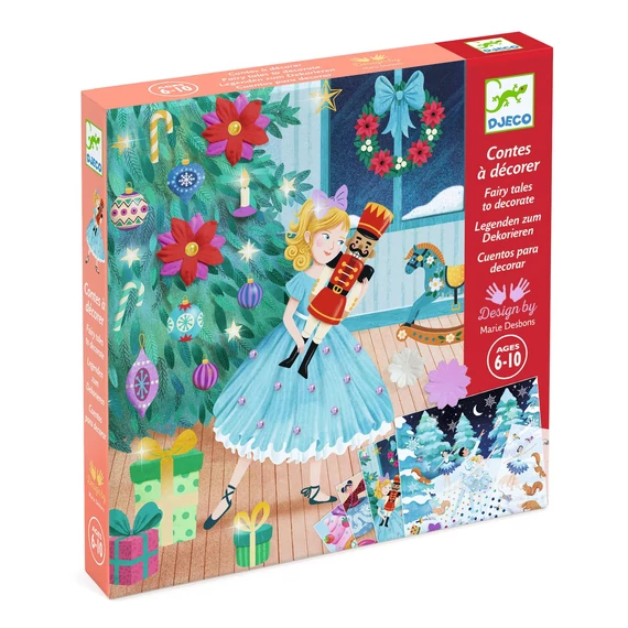 Művészeti műhely - Meseillusztráció, Diótörő - Nutcracker