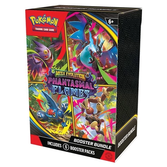 Phantasmal Flames Booster bundle