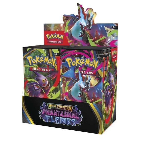 Phantasmal Flames Booster display