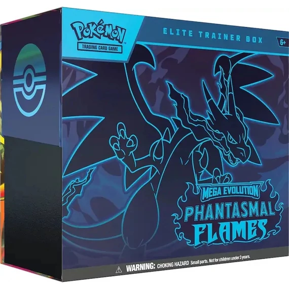Phantasmal Flames Elite Trainer Box - Charizard